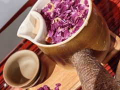 玫瑰烤奶-沙胆彪炭炉牛杂煲(上海日月光广场店)