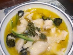 椒麻鱼片-以前的小酒馆(中山广场店)