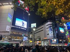-涩谷全向十字路口
