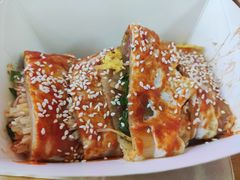 招牌烤冷面-冷面王(国购广场店)