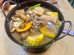 沙茶肥牛锅-张妈台式锅烧(深大店)