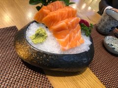 三文鱼刺身-樱の千渡日式料理·铁板烧•烧鸟(金盛田广场店)