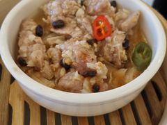 豉汁蒸排骨-稻香酒家·33年老字号·港式粤菜(富邦中心店)
