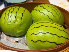 西瓜流沙包-云山茶餐厅(广东大厦店)