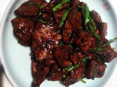 小煎猪肝-小吊梨汤·北京菜·烤鸭(鸟巢店)