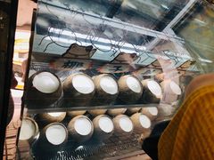 -椰爺爺·椰子冻砵仔糕