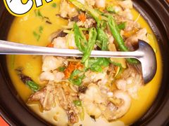 -饭怕鱼·黄焖鲟龙鱼(湖大店)