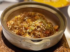 海味椰菜粉丝煲-民国红公馆·秦淮八艳(夫子庙店)