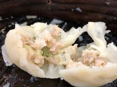 大葱鲜肉烧麦-宝华园百年老字号烧麦