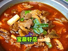 -肖记公安牛肉鱼杂馆·省级非物质文化遗产(江汉路直营店)