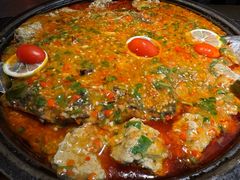 -吞鱼兽麻辣烤鱼(万达店)