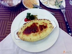 烤奶汁杂拌-小白桦西餐厅