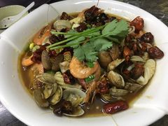 -美味海鲜大排档(明发美食地标店)