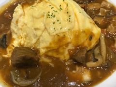 咖喱牛肉蛋包饭七种蘑菇-CoCo壱番屋(久光百货店)