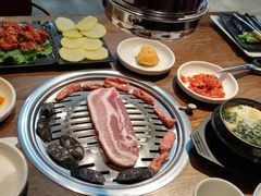 -·缸桶屋·韩式牛肋条自助烤肉(西湖D11店)