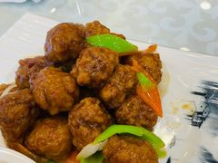 溜丸子-宝发园名菜馆