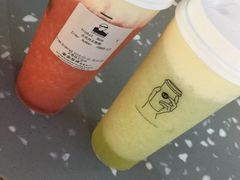 -LELECHA乐乐茶(上海五角场万达广场店)