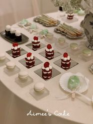 点击看大图 -Aimee'sCake婚礼甜品台·企业商务茶歇