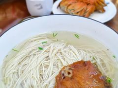 -百年老字号·观振兴蟹黄面·三虾面·苏式面(观前街富仁坊巷店)