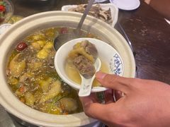 -醉美东江·三文鱼·烧鸡公