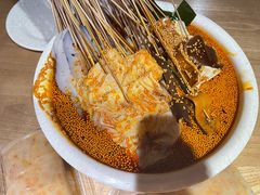 红油味钵钵鸡-嘉州叶婆婆钵钵鸡(建设路店)