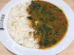 蔬菜咖喱饭-COCO壱番屋(现代城店)