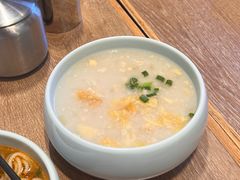 皮蛋瘦肉粥-一品小笼(金融街店)