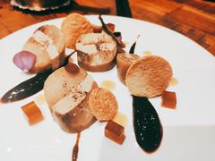 秘制黄狮鱼配鹅肝-AZUL by FUEL蓝色·法式酒馆(琶醍店)