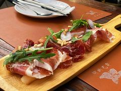 伊比利亚橡果木火腿（二年腌制）-Golden Lily河内巴黎法越料理餐厅(建国西路店)