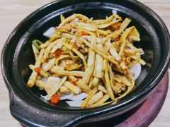 砂锅野山笋-南京人家(盛京大奥莱店)