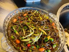 蕨根粉-荣德灶台鱼(圣泉寺店)