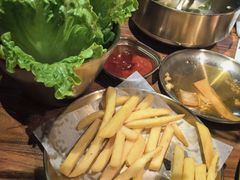 -西塔老太太泥炉烤肉(万柳华联店)