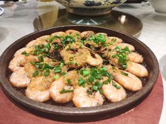 蒜蓉铁板虾-大宅院(西溪路店)