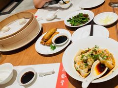 红油虾肉抄手-鼎泰丰(德基广场店)