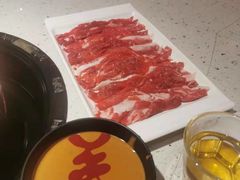 热气羊肉-京韵胡同·酱香羊蝎子火锅涮肉(长寿路店)