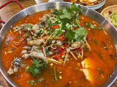 -盐与味葱葱鲫鱼•自贡菜江湖菜(春熙店)