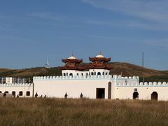 -坝上草原大汗行宫旅游景区
