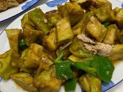 烧茄子-文馨饭店
