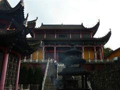 -九华山风景区月身宝殿