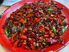 干煸鳝鱼-拈一筷子·宜宾江湖菜(十一街店)
