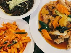 糖醋肉-桃园中华料理炸酱面(燕儿岛路店)