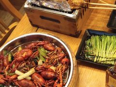 十三香小龙虾-云晓光头烧烤吧(德平路店)