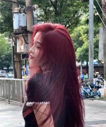 -藤野造型烫发染发