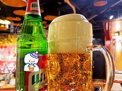 乌苏啤酒-羊大爷涮肉(亮马桥店)