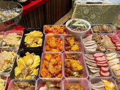自助取餐区-四点金饭店(将军澳店)