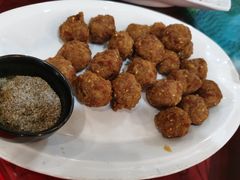 干炸丸子-玉华台饭庄(裕中西里小区店)