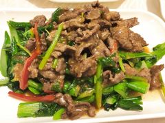 芥兰炒牛肉-迈姨·潮州菜(麓湖公园店)