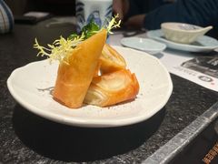 酥炸榴莲-匠和风精致料理(成都龙湖滨江天街店)
