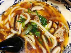 牛肉乌冬面-平川日本料理