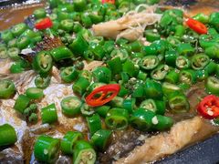 -探鱼·鲜青椒爽麻烤鱼(苏宁广场店)